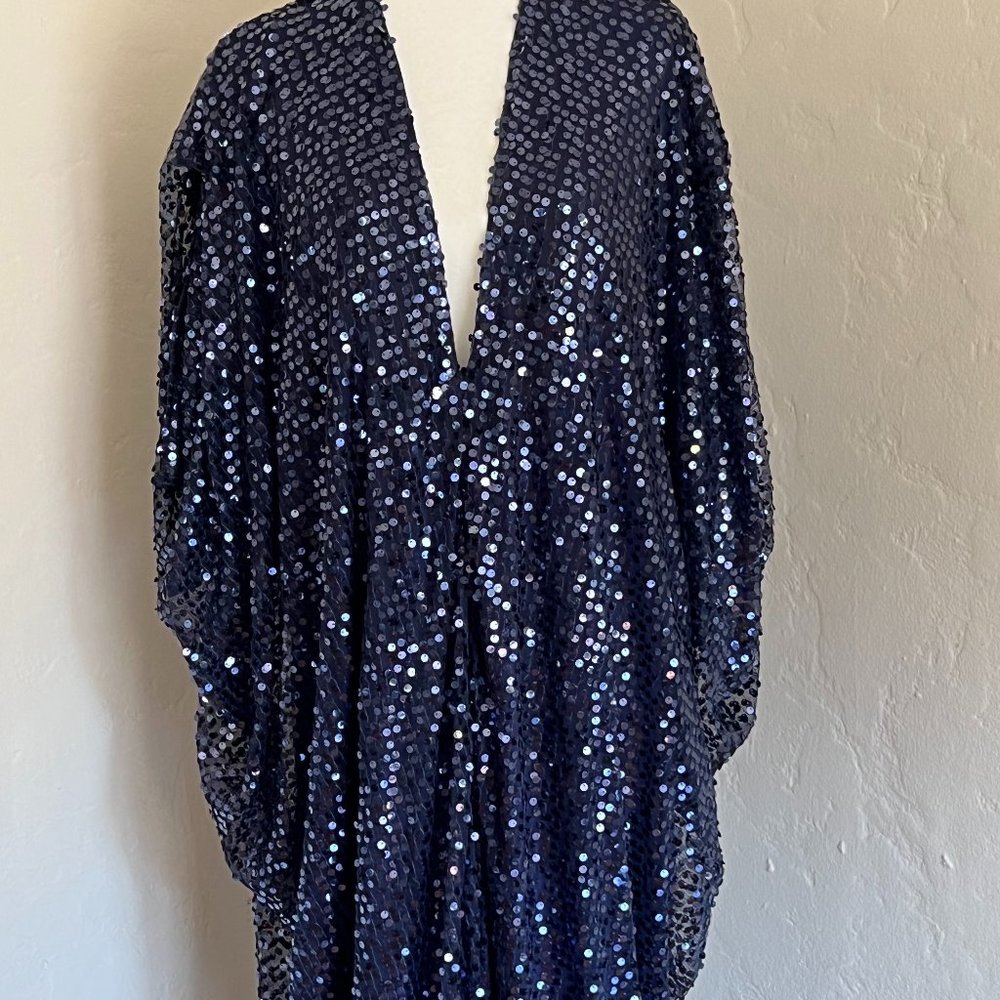 Sequin Kaftan Caftan Dress from Jennafer Grace
